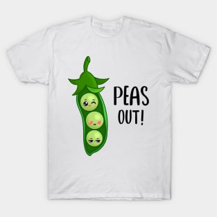 Peas Out! Vegan T-Shirt